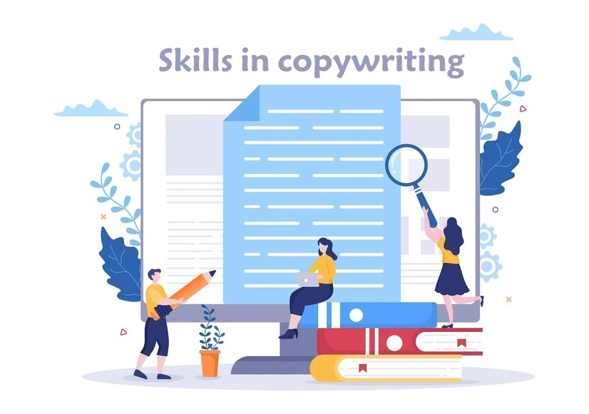 Skills in copywriting