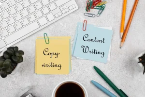 content writing vs copywriting