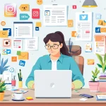 What does a social media copywriter do