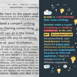 copywriting in advertising examples