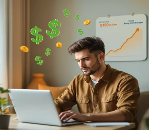 how much a beginner copywriter earn