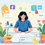 Social media copywriting rates