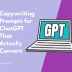 copywriting prompts for chatgpt