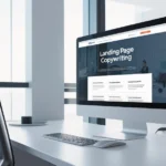 landing page copywriting template