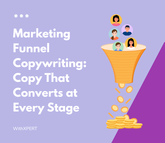 marketing funnel copywriting