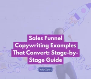 sales funnel copywriting examples that convert