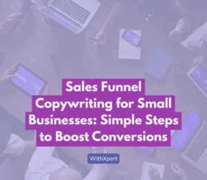 sales funnel copywriting for small businesses